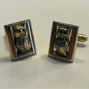 Ovo cuff links - perfect condition